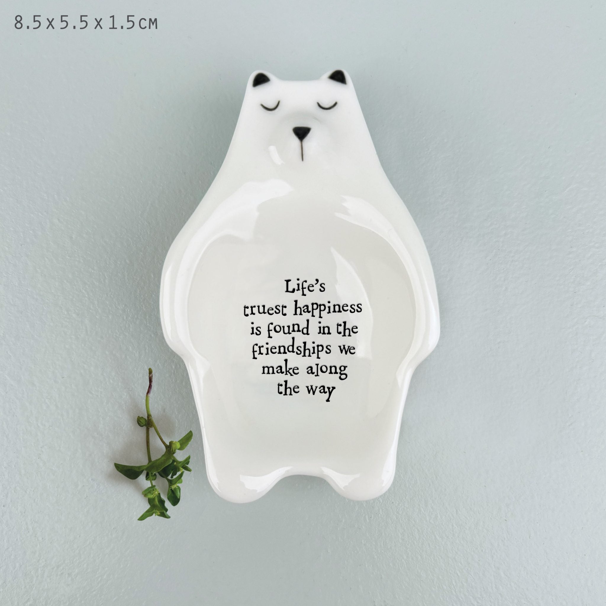 Life’s truest happiness little tray  image 0