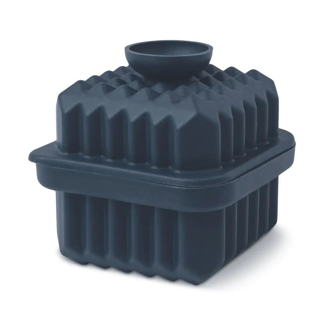 The Brock Faceted Ice Mould - navy