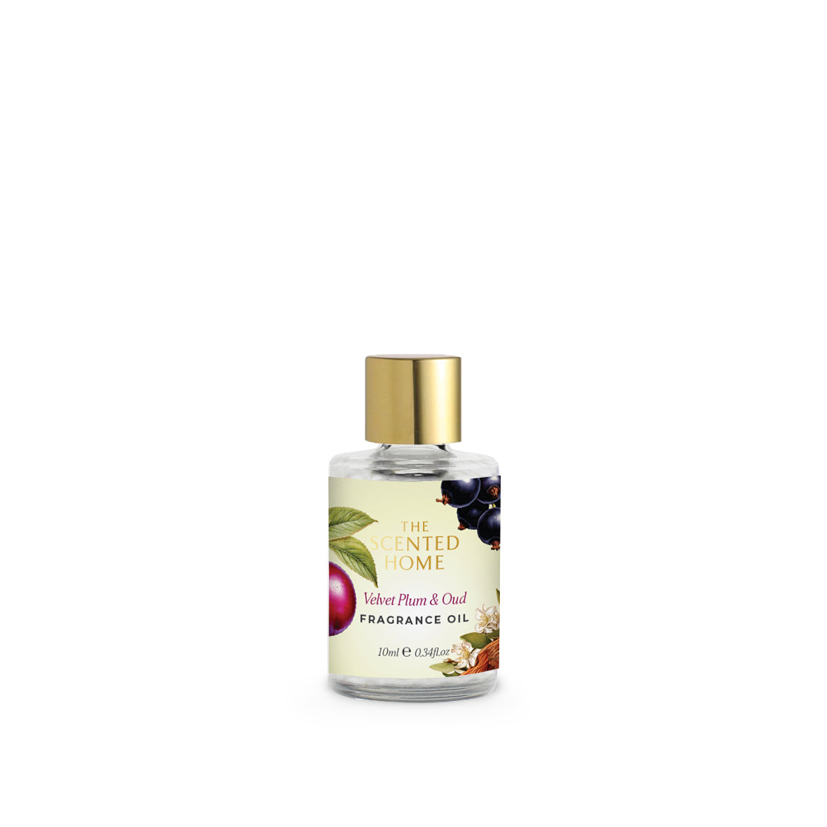 Velvet plum & oud fragrance oil