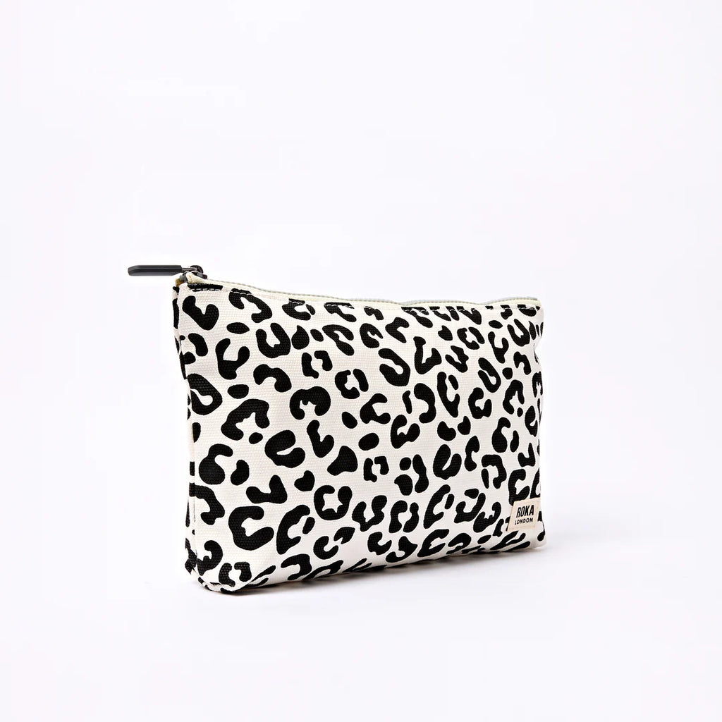 Maida Vale pouch in summer leopard -big