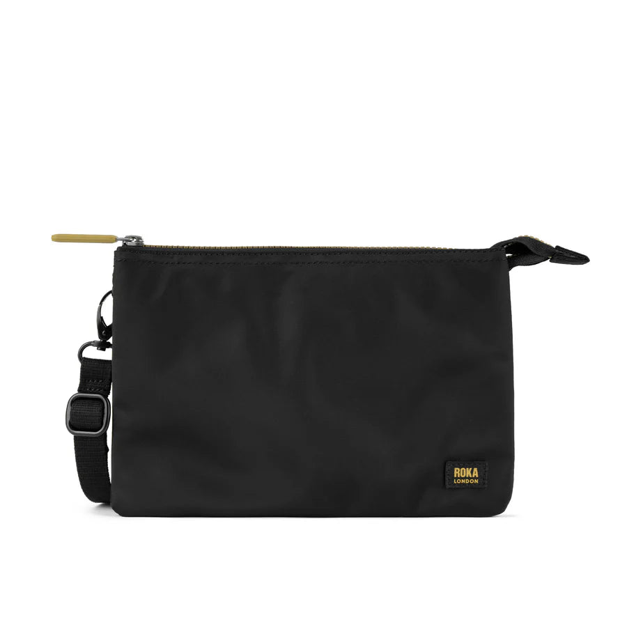 Carnaby crossbody XL gold label recycled nylon  image 0
