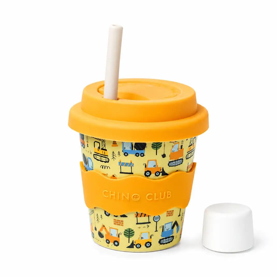 Diggers babychino cup