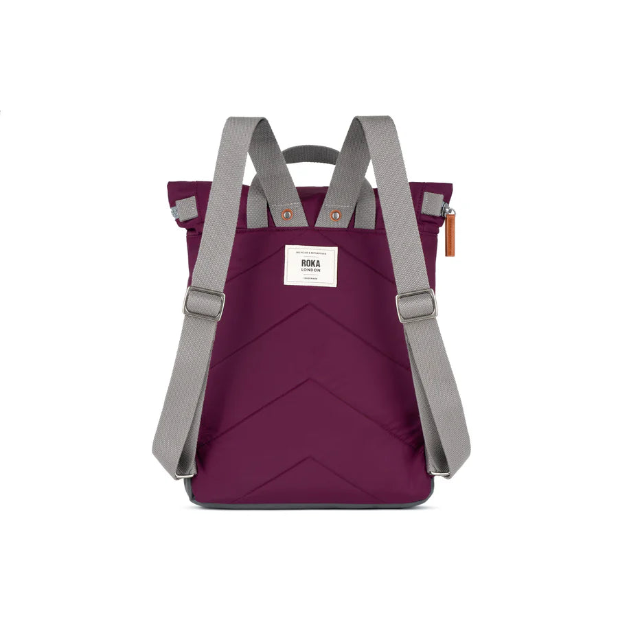 Canfield B royal burgundy recycled nylon  image 2