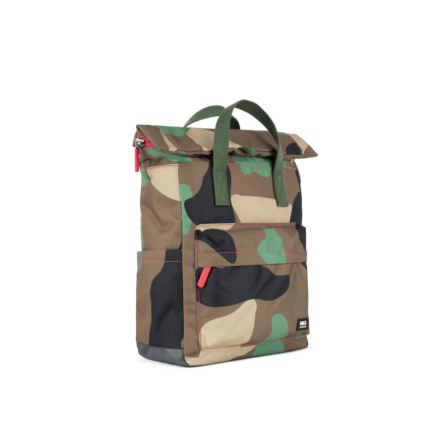 Canfield B vintage camo recycled canvas  image 1
