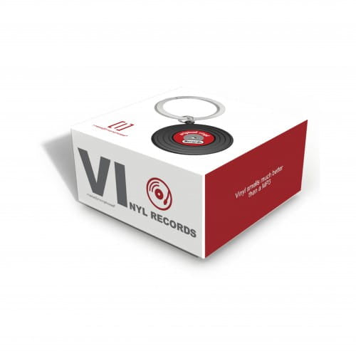 Vinyl keyring image 0