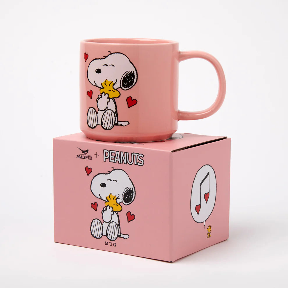 Peanuts love mug  image 0