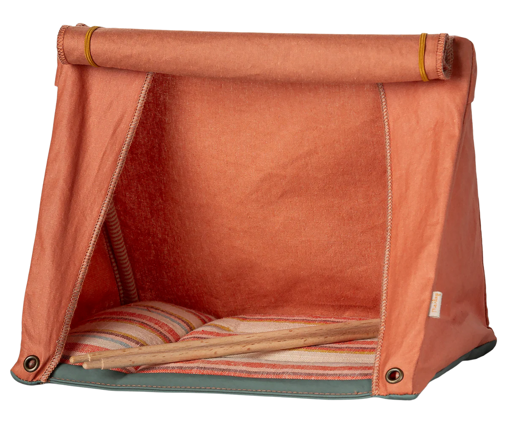 Happy camper tent - orange