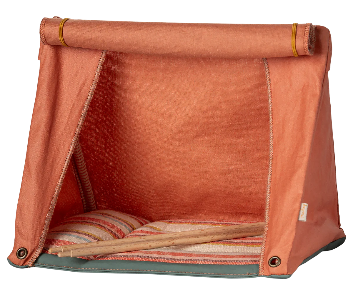 Happy camper tent - orange