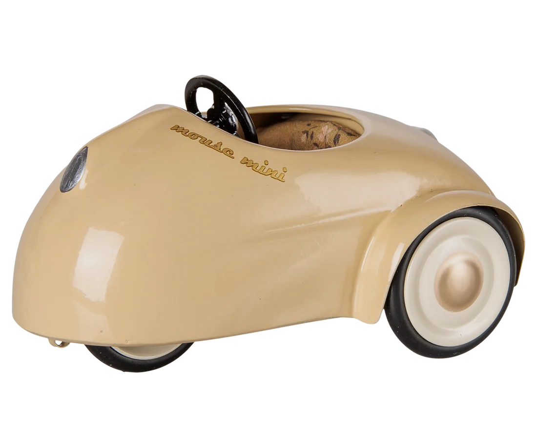 Car mouse - wheat