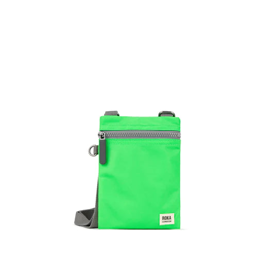 Chelsea shamrock recycled nylon neon green image 0