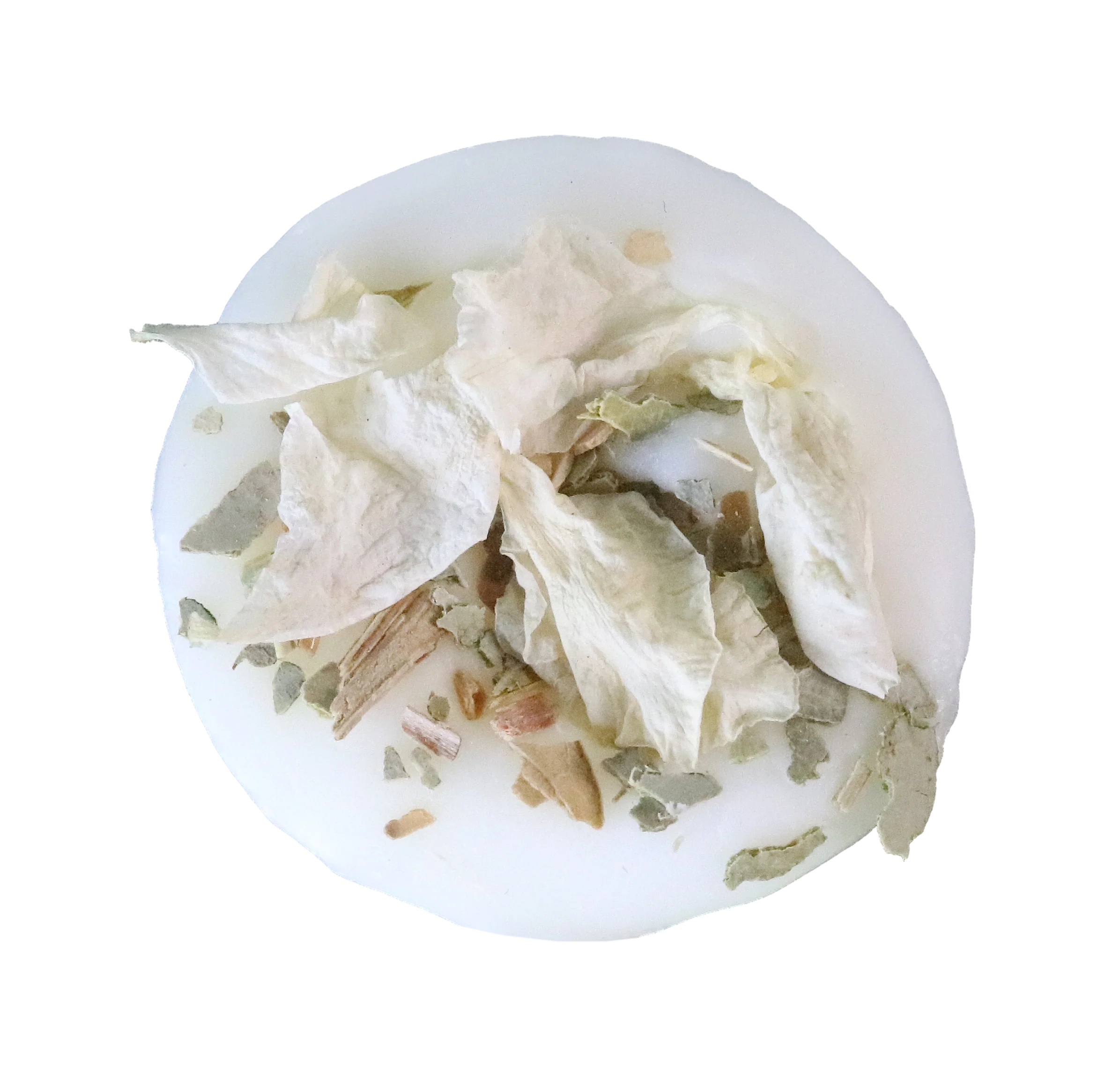 Freckleface freesias & freshly washed linen wax melt