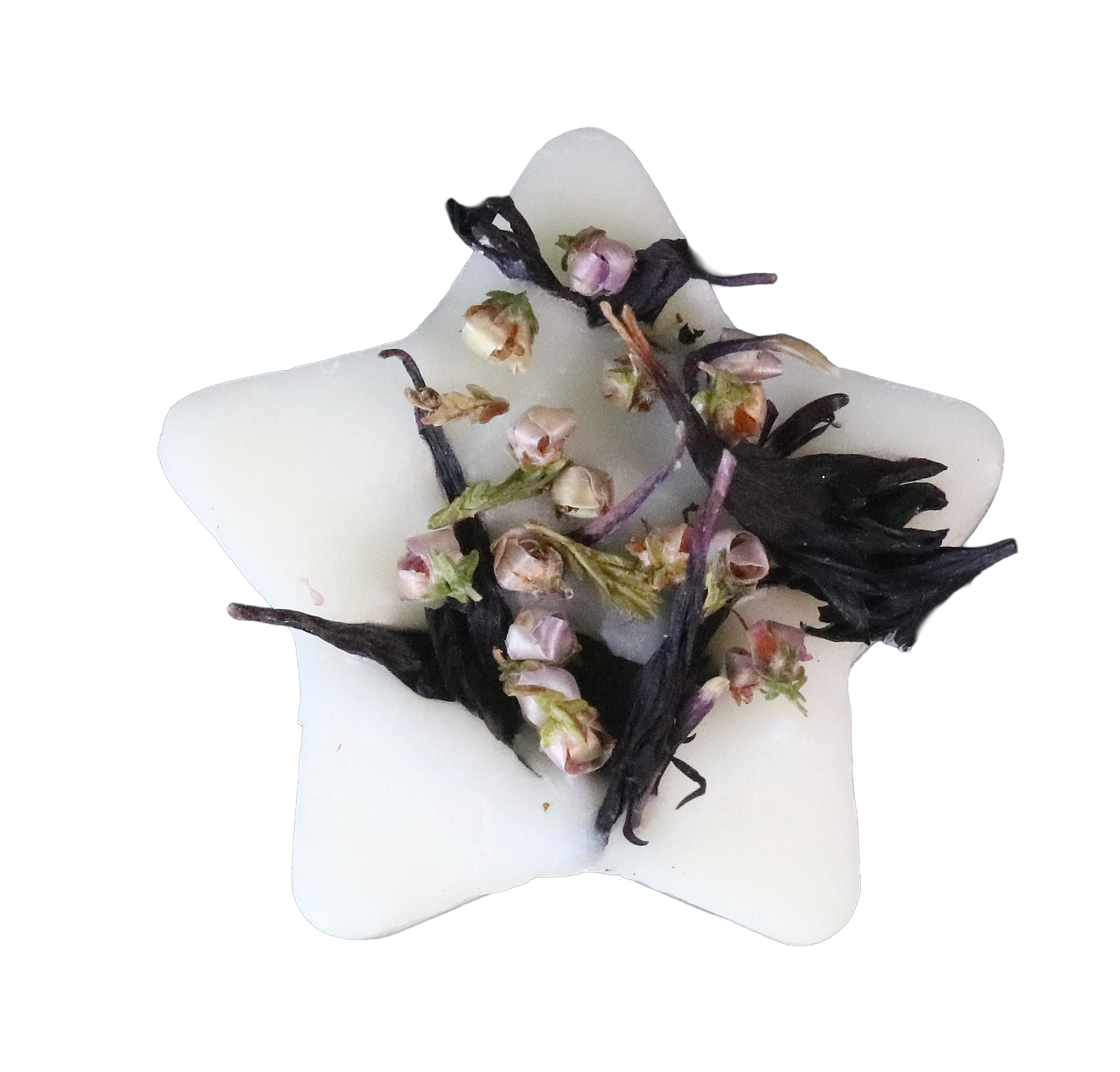 Freckleface bergamot noir wax melt