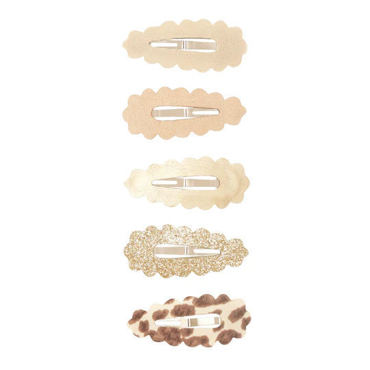 Leopard mini clips image 0