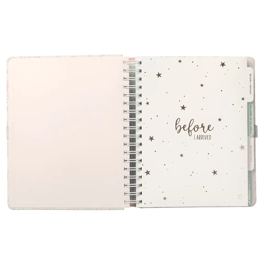 Baby journal - pink  image 2