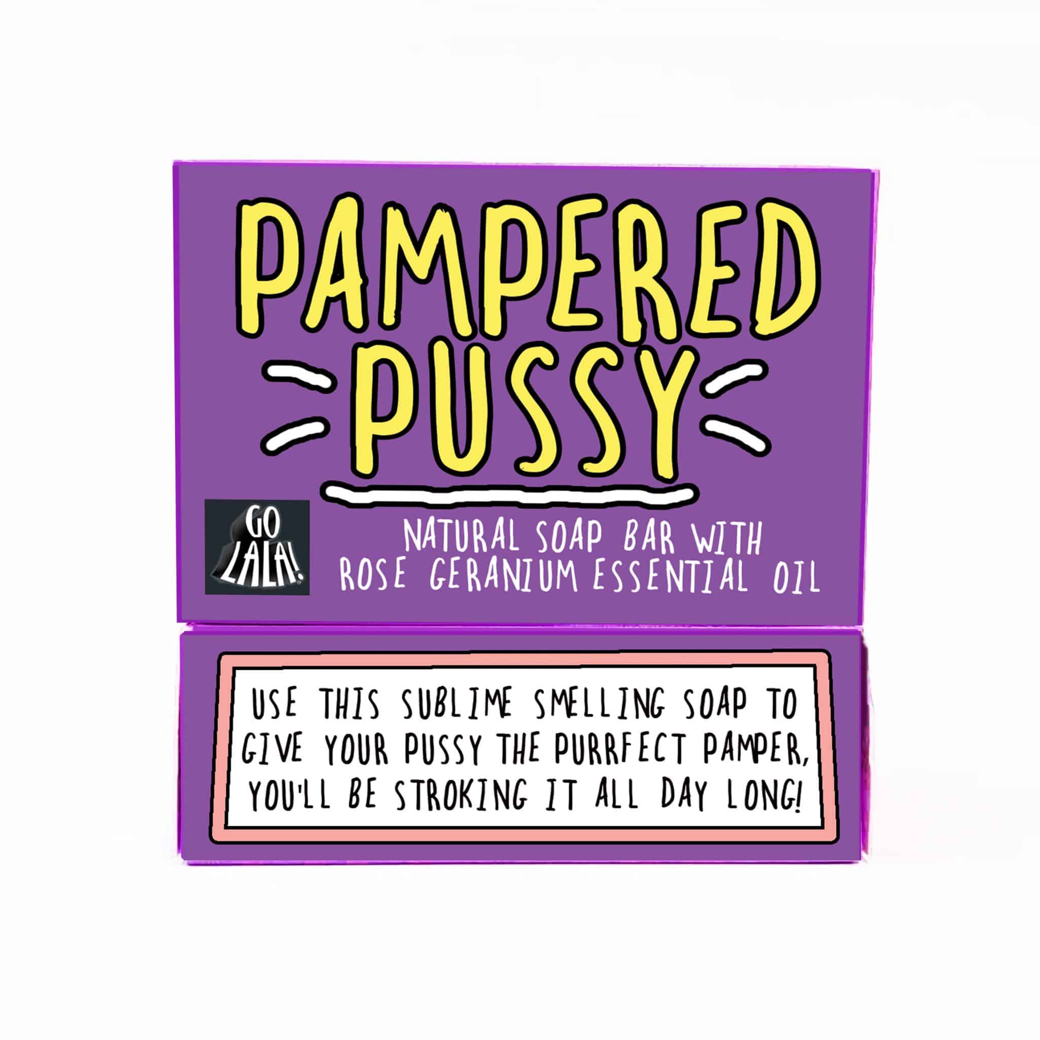 Pampered pussy soap bar  image 0