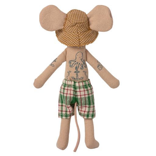 Beach mice - dad in cabin de plage image 1