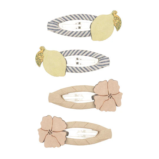 Lemon blossom clips image 0
