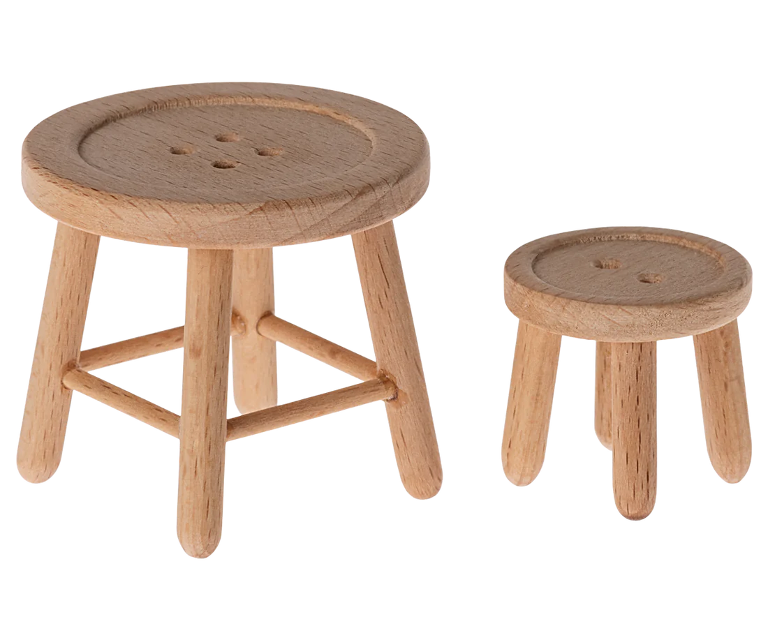 Table + stool  image 0