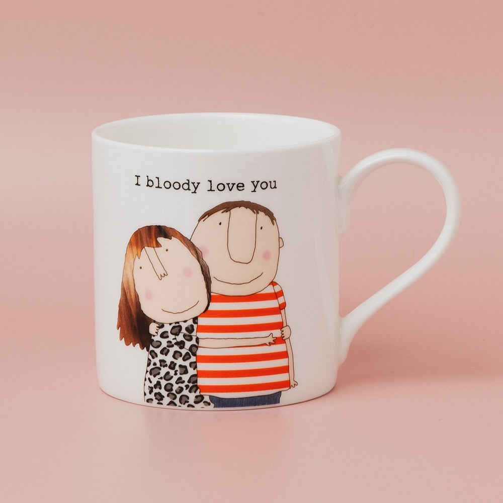 I bloody love you - mug