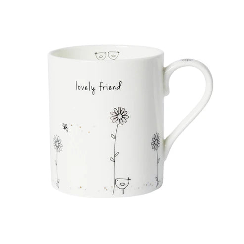 Lovely friend mug image 0
