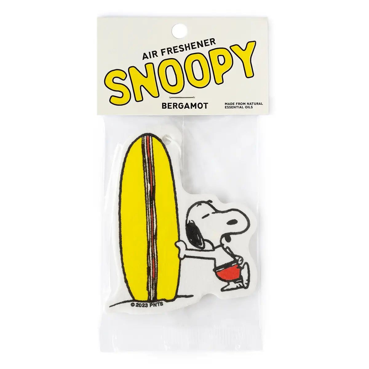 Snoopy bergamot air freshener