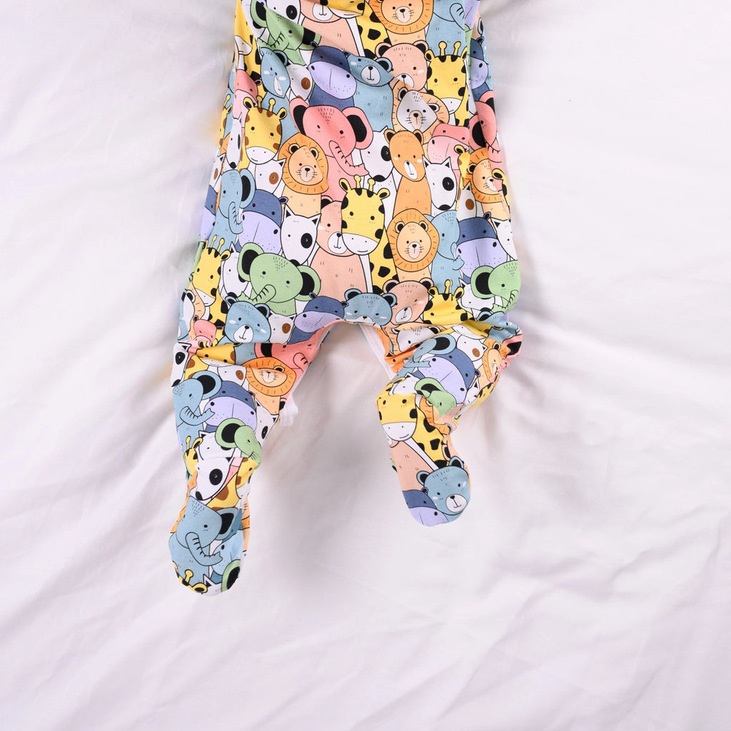 Bedtime buddies sleepsuit