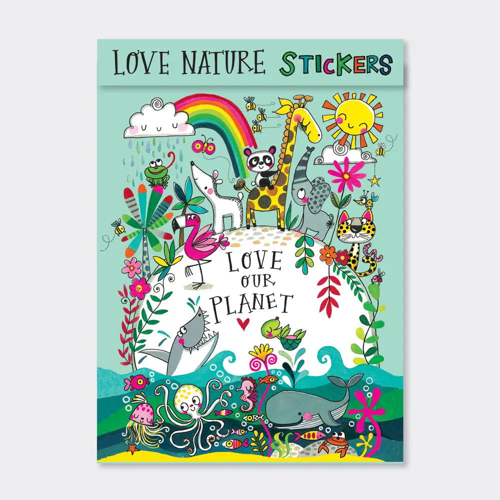 Love nature stickers