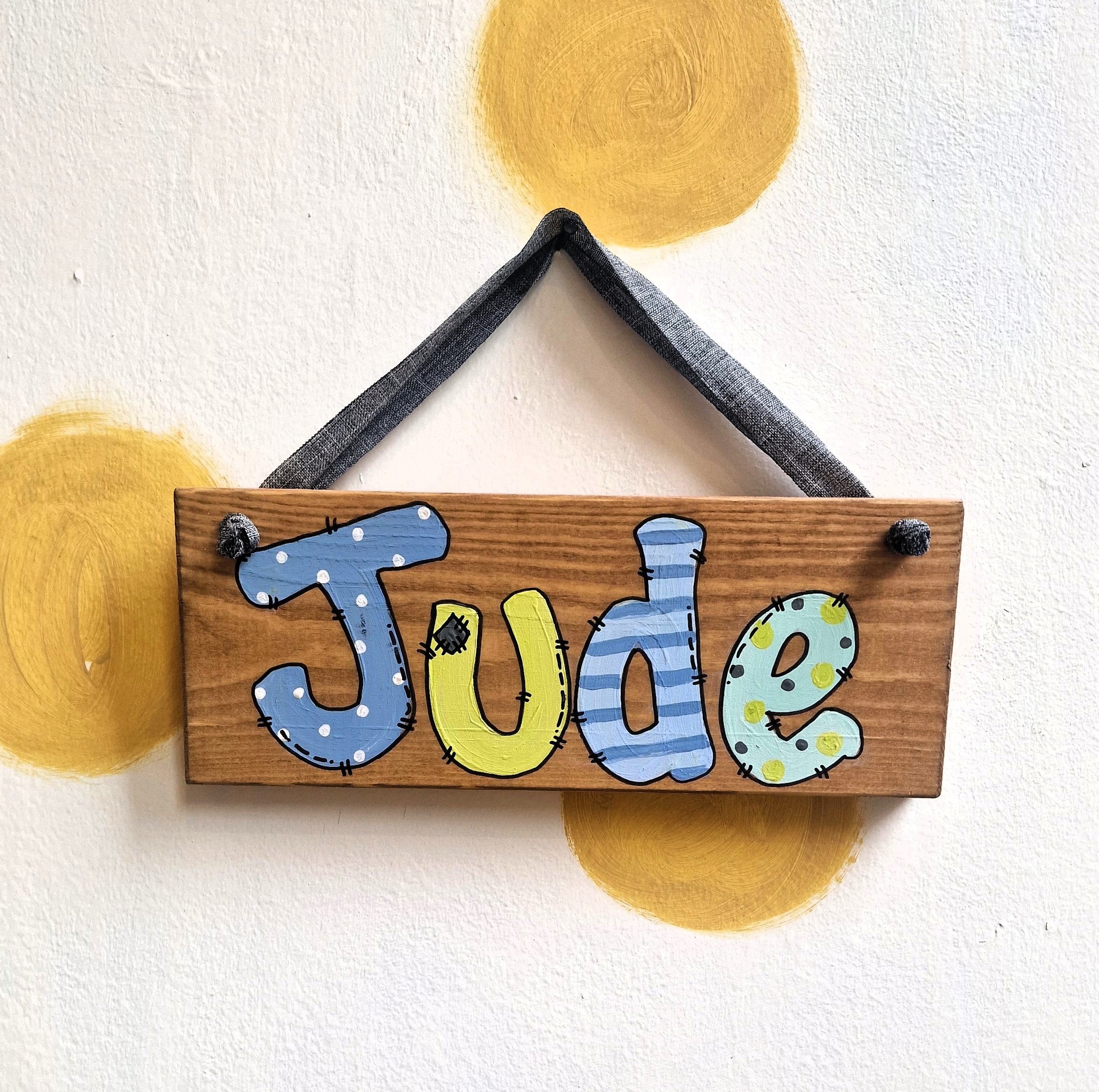 Hand painted name plaques  image 3