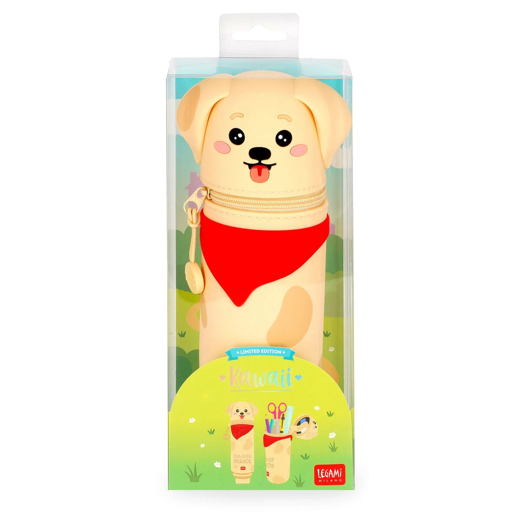Dog legami pencil case
