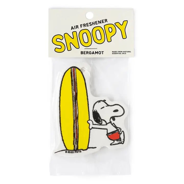 Snoopy Bergamot air freshener  image 0