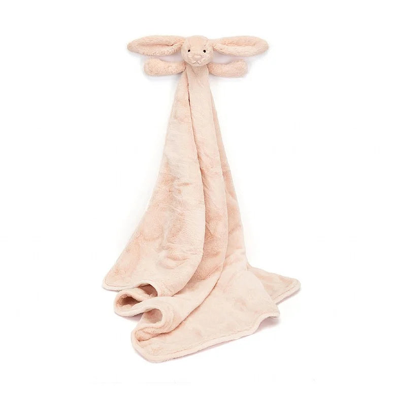 Bashful blush bunny blankie image 0