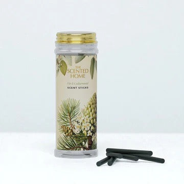 Fir & cedarwood scent sticks  image 0