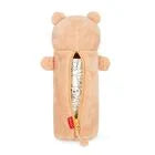 Legami fluffy bear pencil case image 1