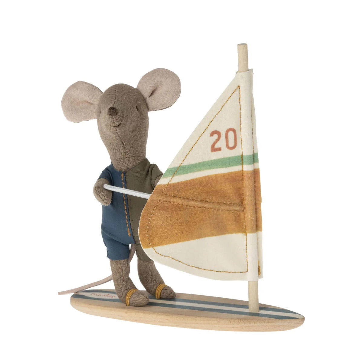 Beach surfer mouse - little brother image 0