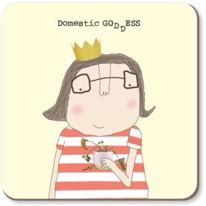 Domestic goddess coaster image 0
