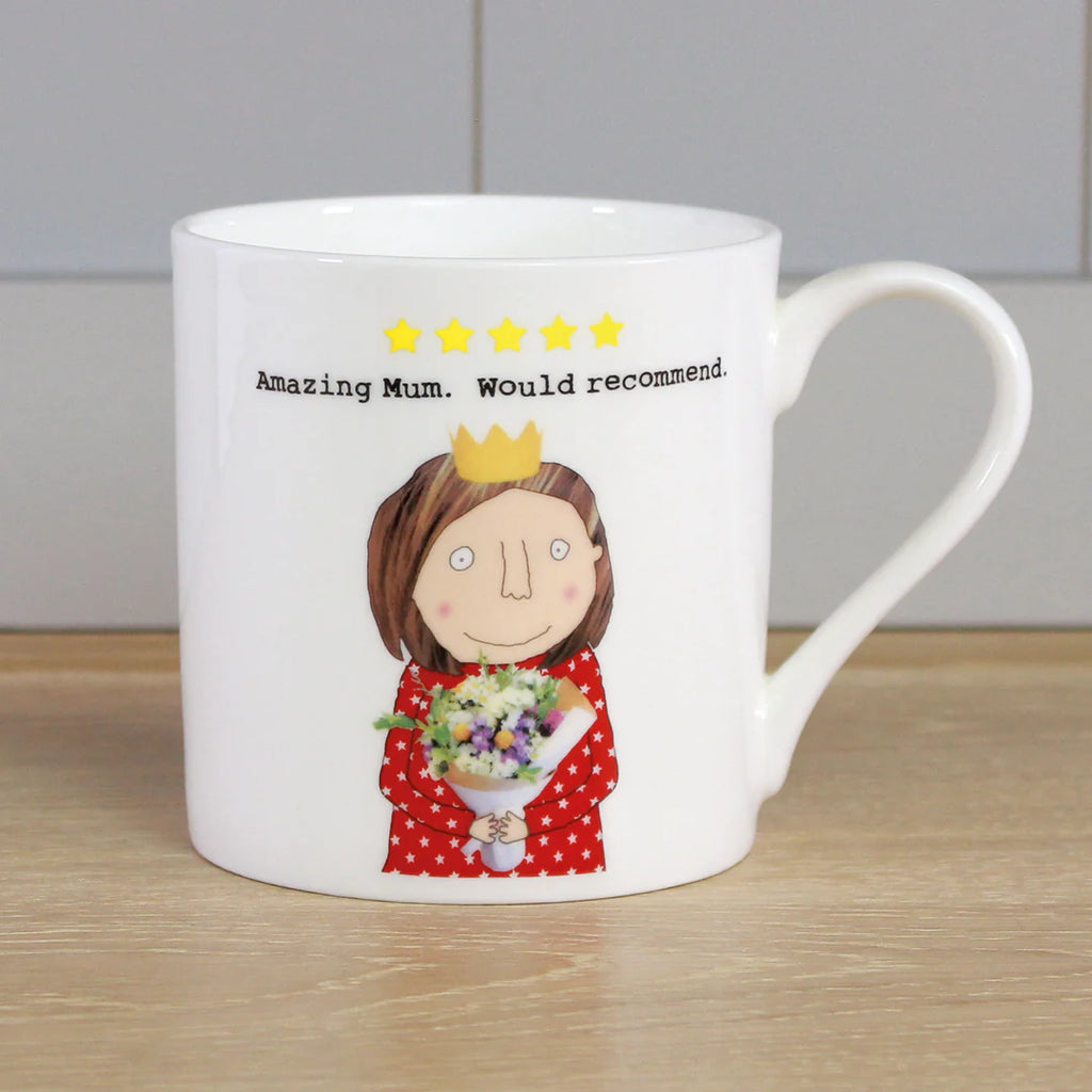 Amazing mum mug image 0