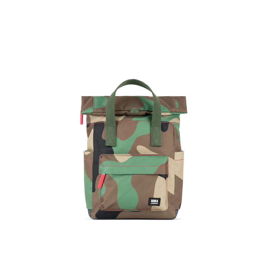 Canfield B vintage camo recycled canvas  image 0