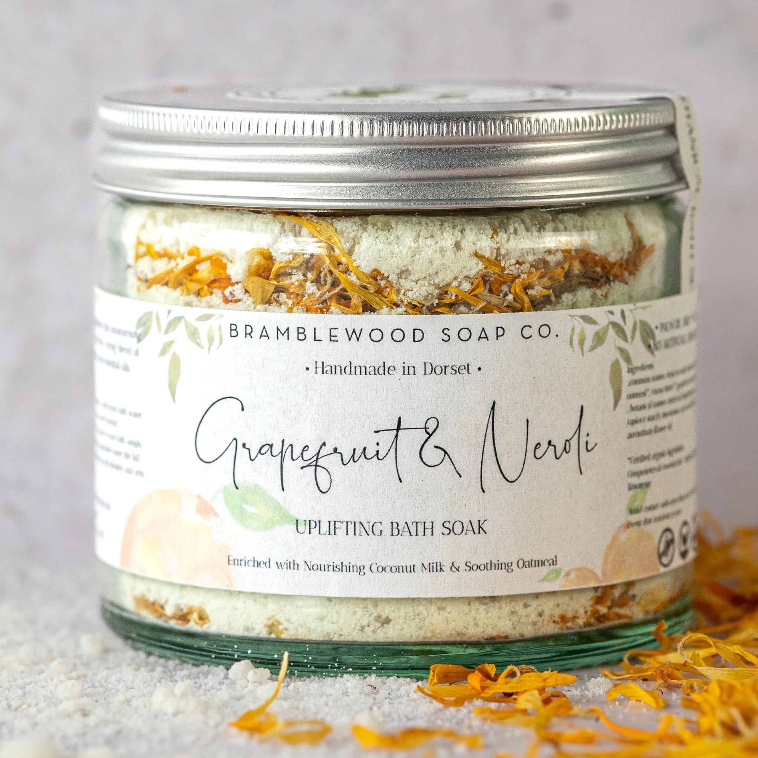 Grapefruit & neroli bath soak image 0