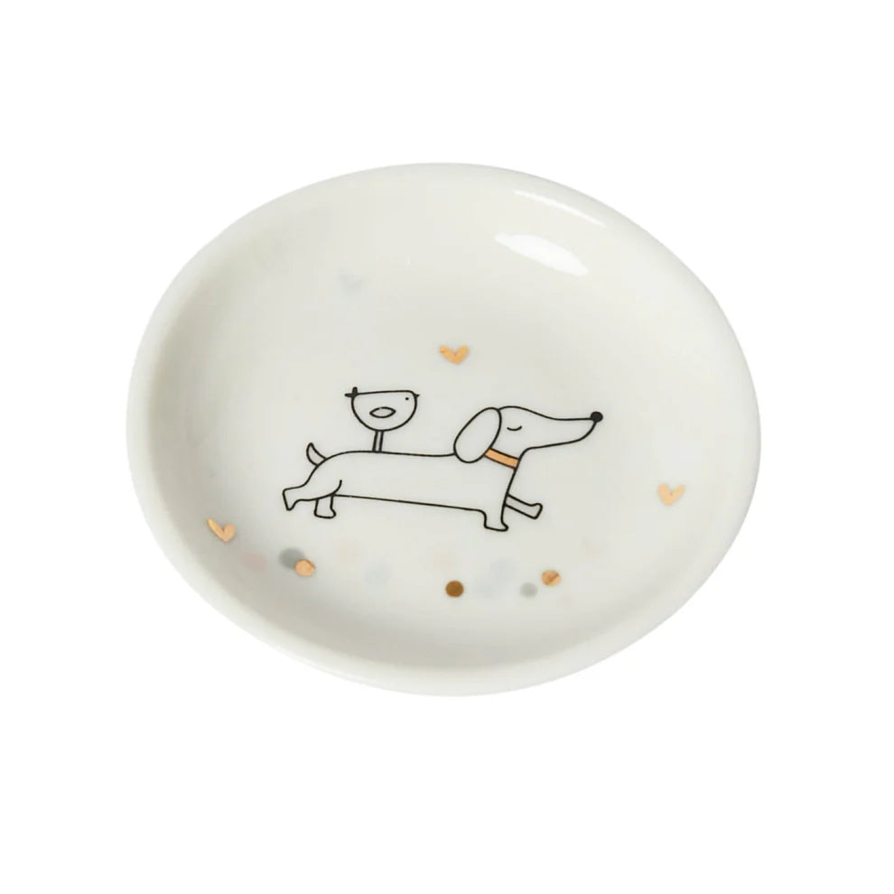 Sausage dog trinket dish image 0