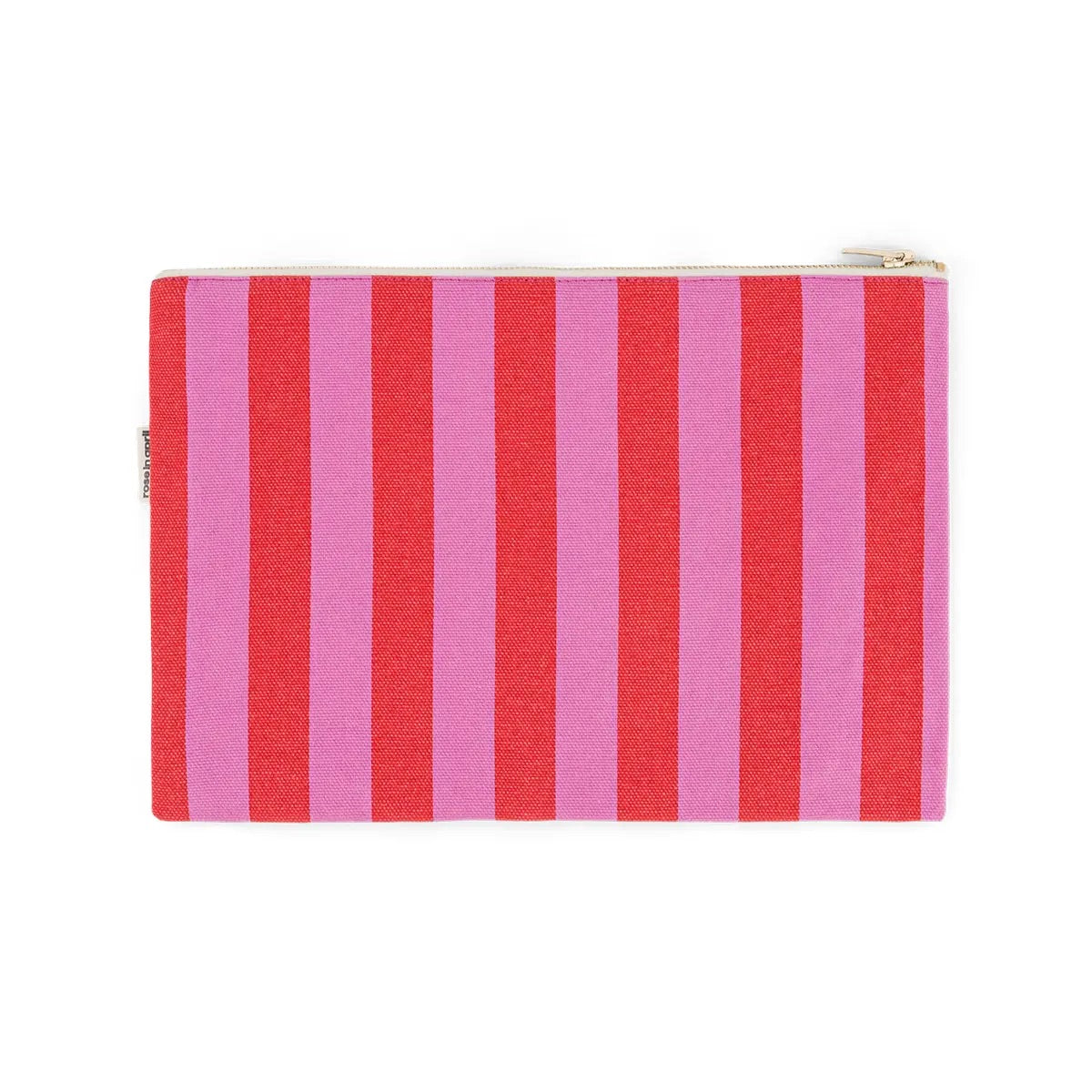 Lili Flat Pouch Stripes Orchid  image 0