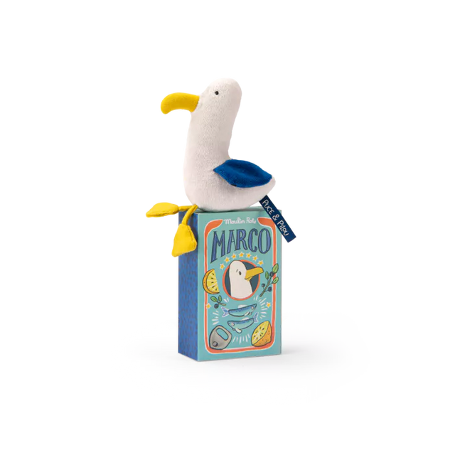 Moulin roty marco gull rattle image 0