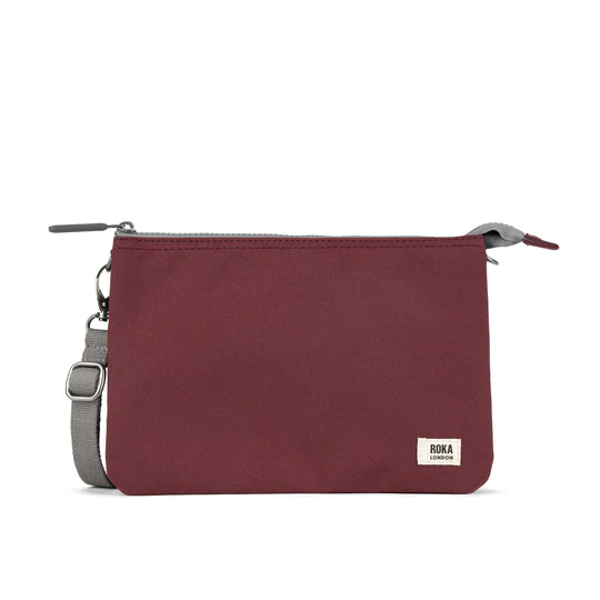 Carnaby crossbody Zinfandel XL recycled canvas image 0