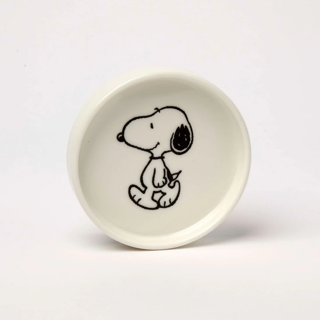 Peanuts round trinket dish walk  image 1