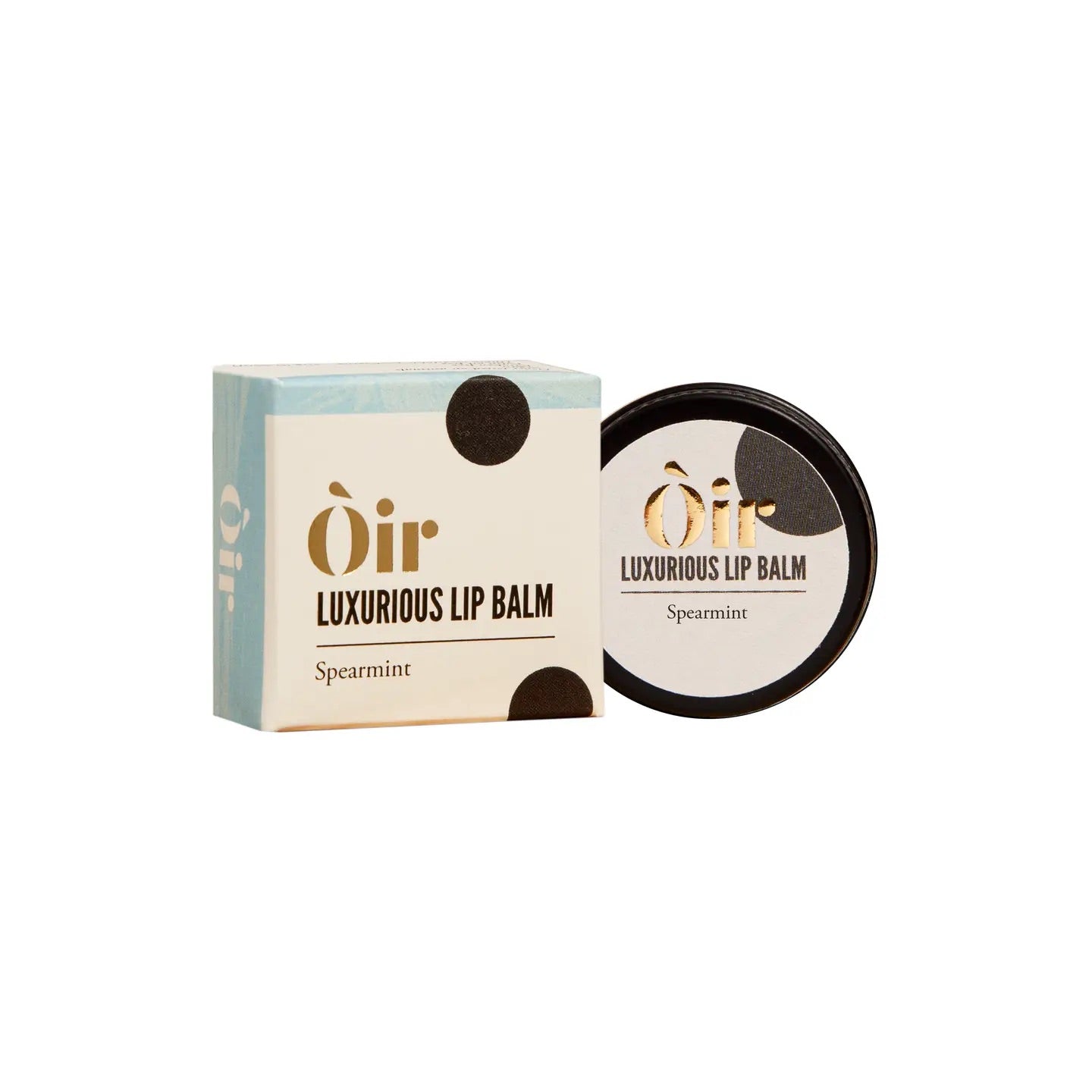 Luxurious lip balm - spearmint  image 0