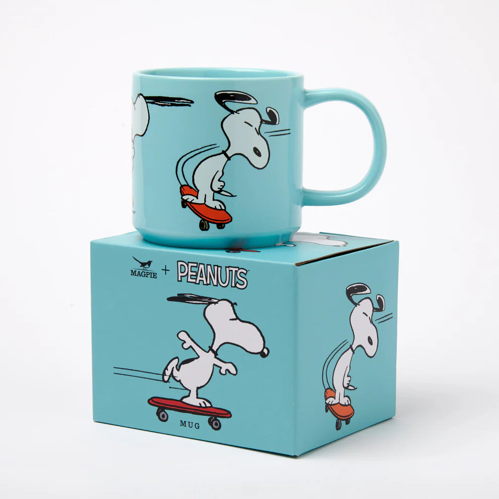 Peanuts skateboard mug  image 0