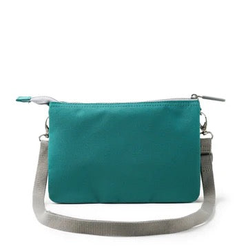 Carnaby Crossbody Teal XL recycled canvas  image 2