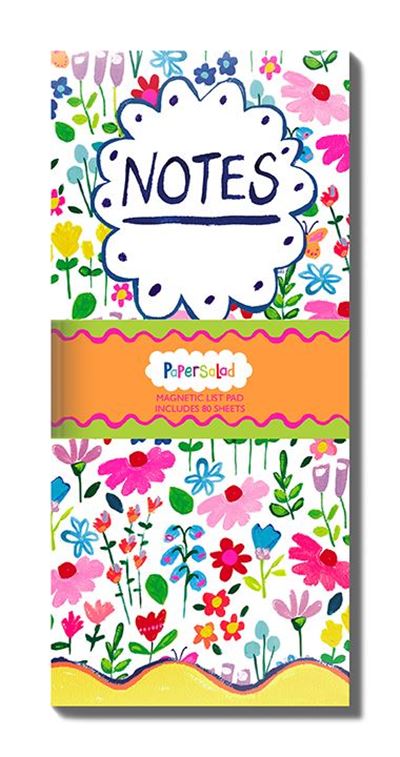 Paper salad magnetic list pad  image 0