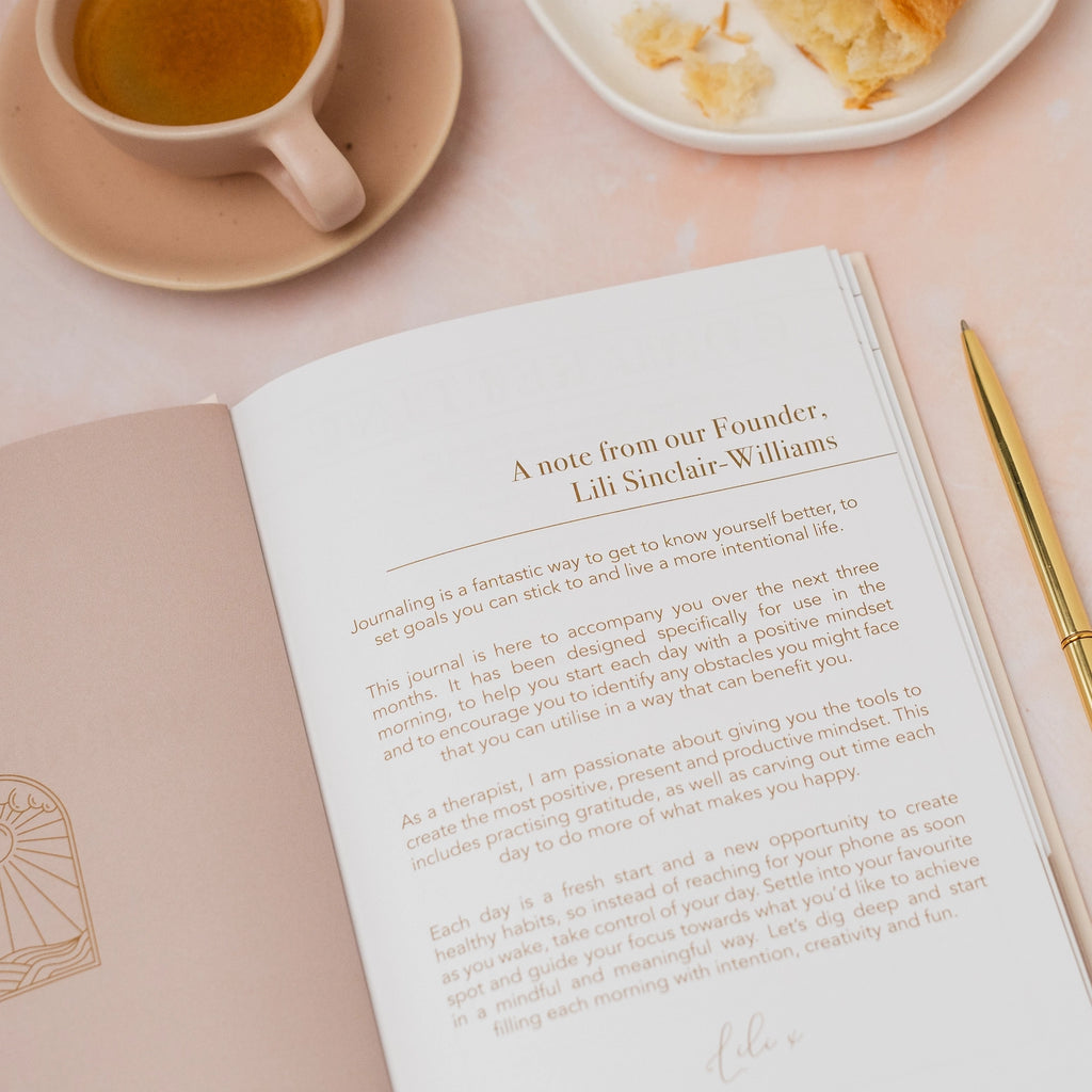 Goal setting journal self care & wellbeing  image 2