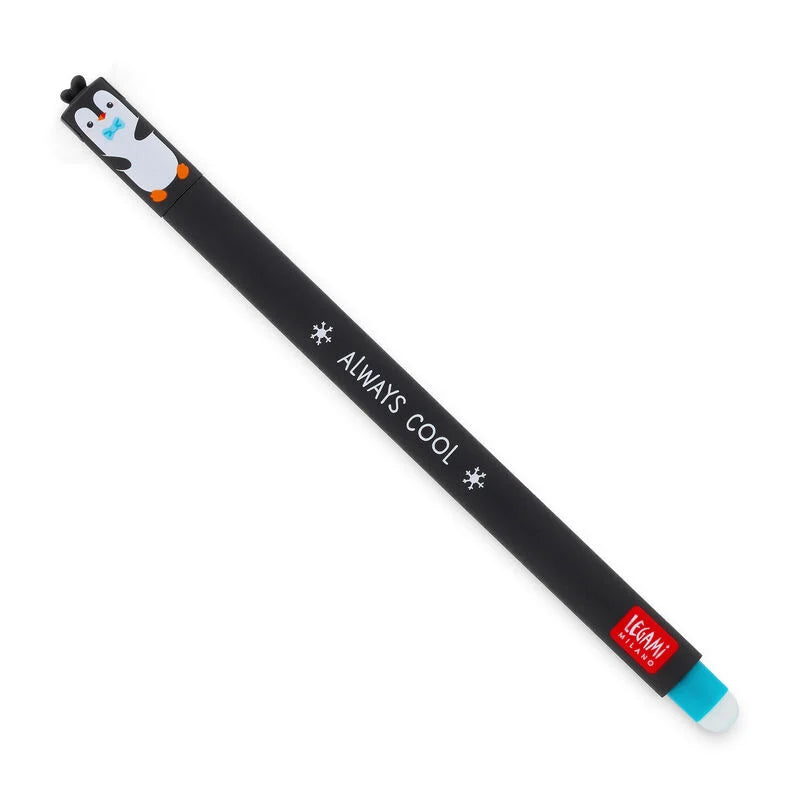 Legami erasable pen - penguin  image 0