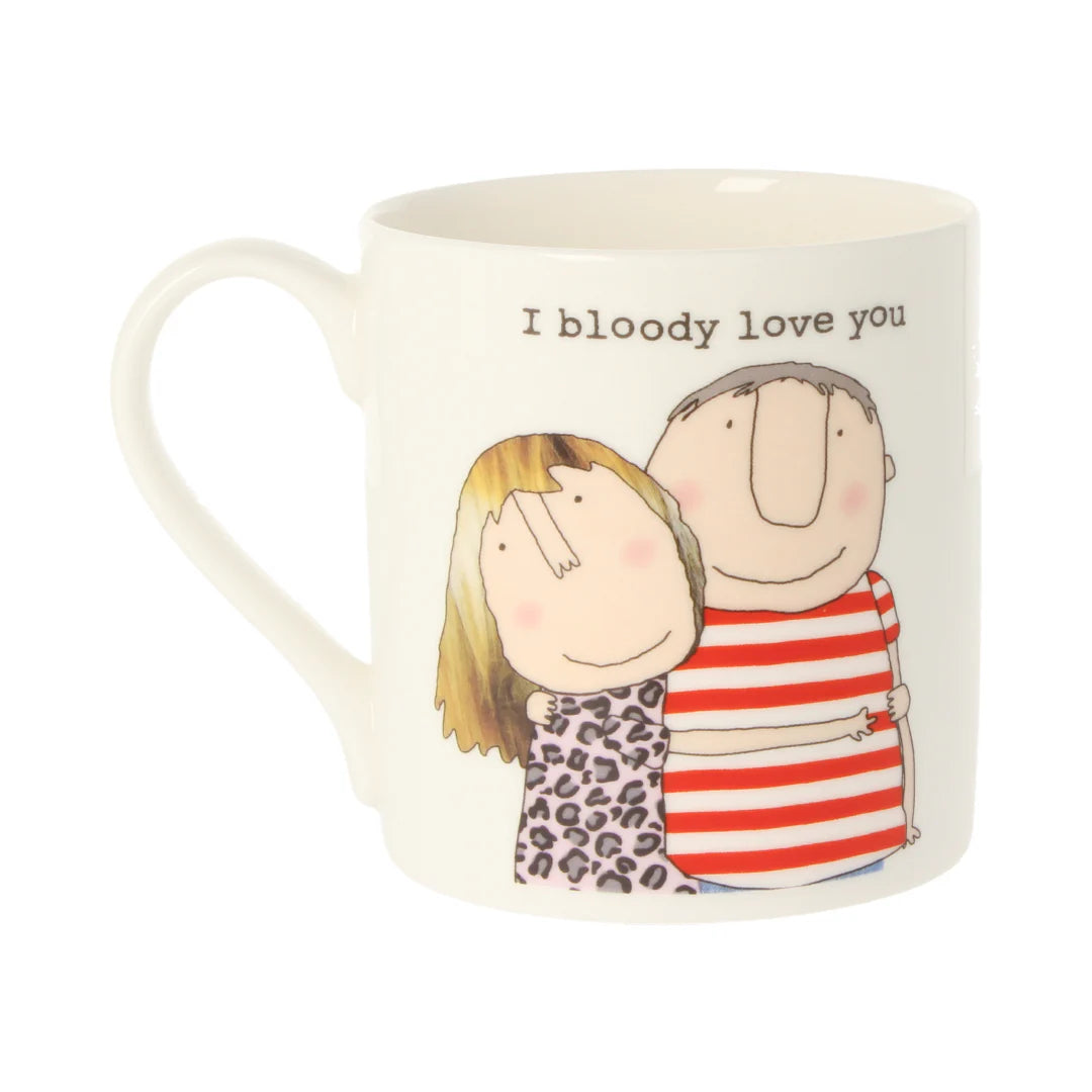 I bloody love you mug  image 1